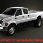 750 ford blender model free