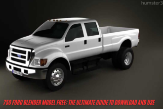 750 ford blender model free