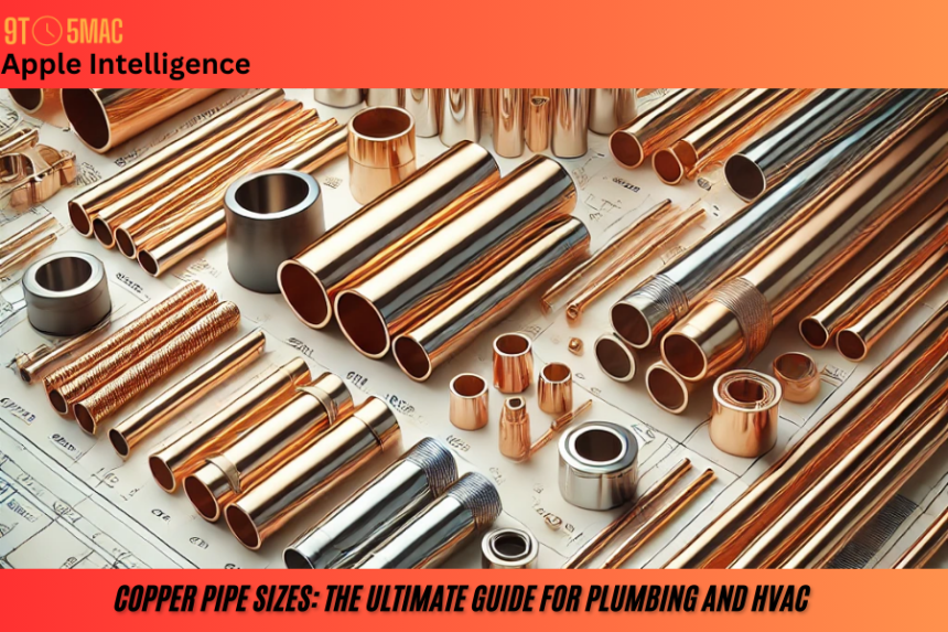 copper pipe sizes