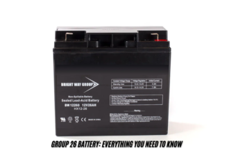 group 26 battery