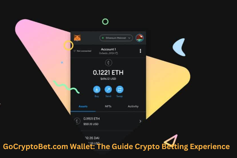 gocryptobet.com wallet