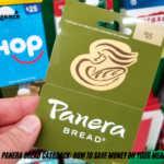 panera bread cashback