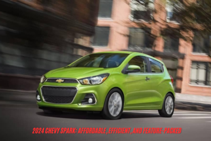 2024 chevy spark