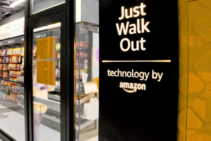 just walk out technology