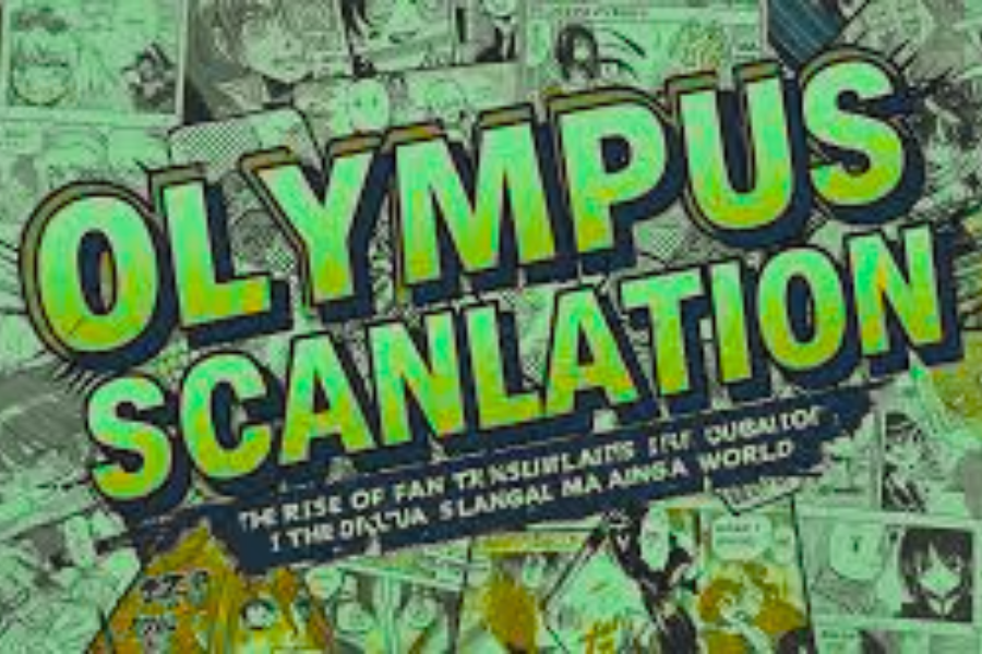 Olympus Scanlation: The World of Fan-Translated Manga