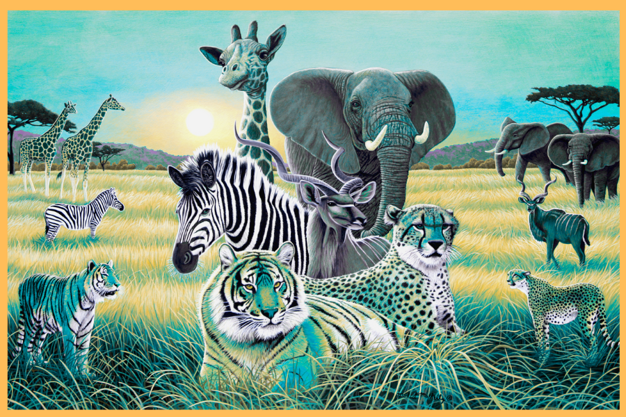 Safari Wallpaper: A Stunning Window to the Wild