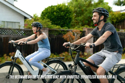 electric bike with throttle