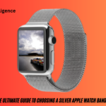 silver apple watch band