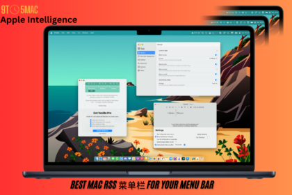 mac rss 菜单栏