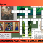 printmaking crossword puzzle