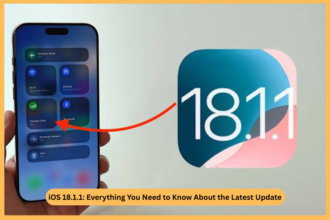ios 18.1.1