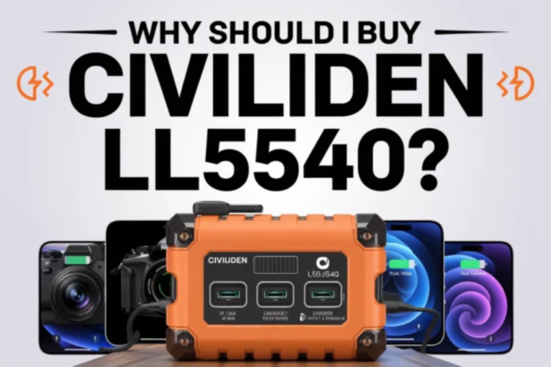 Why Should I Buy Civiliden LL5540