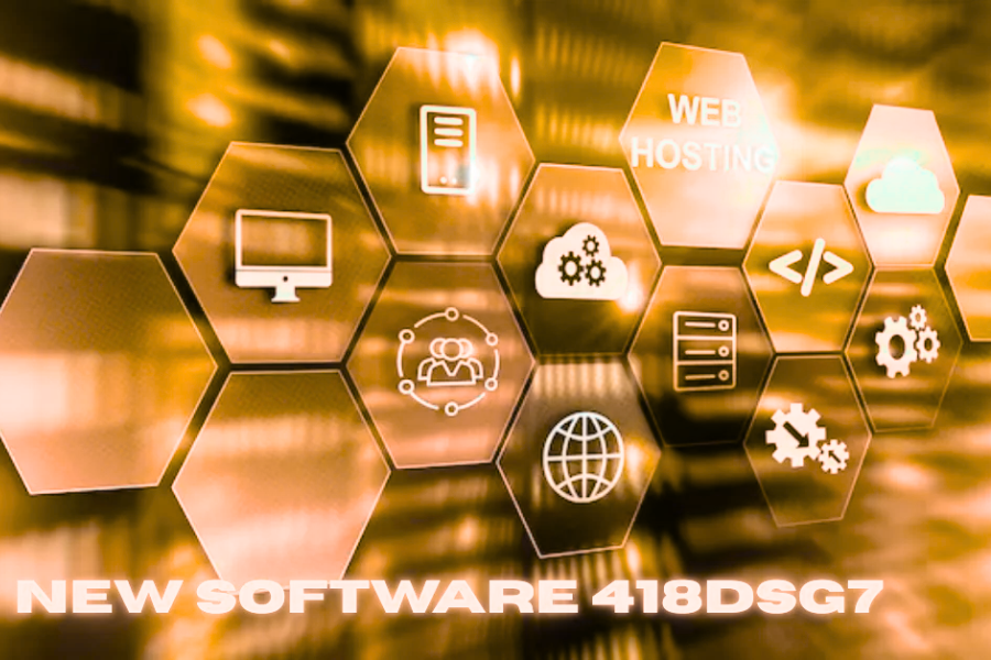 new software 418dsg7