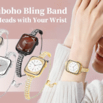 silver apple watch band