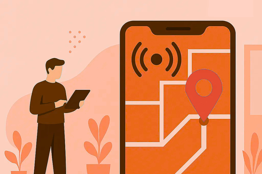 intelligent orientation control
