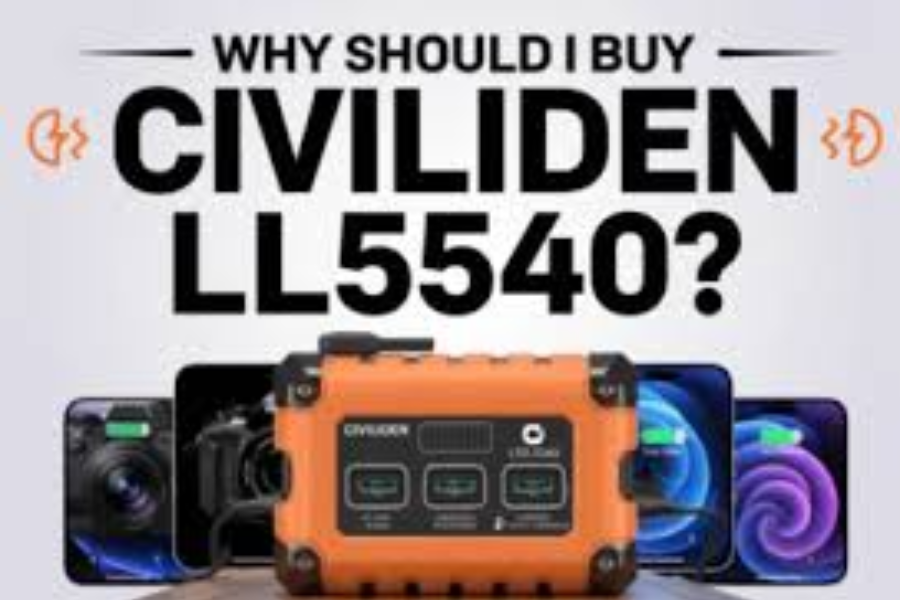 why should i buy civiliden ll5540