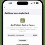 panera bread cashback