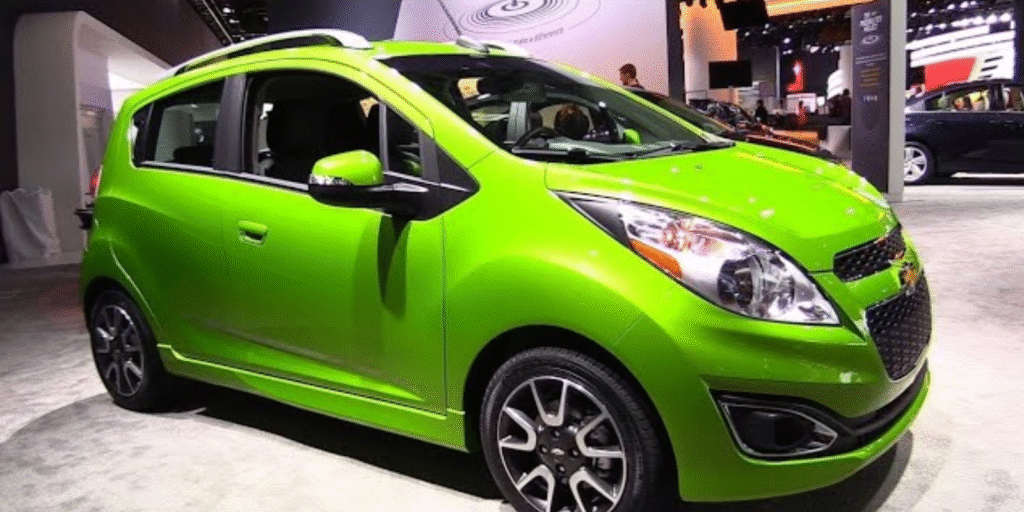 2024 chevy spark